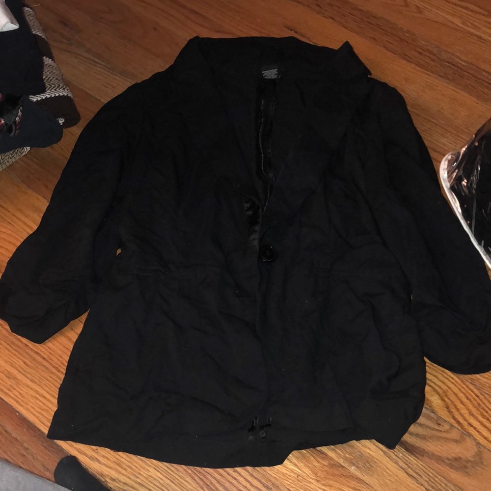Black blazer